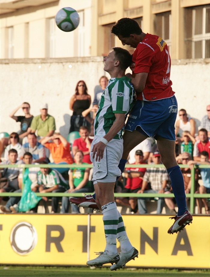 Milan Škoda poprvé po zranění v Ďolíčku.