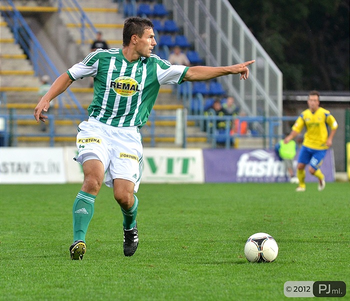 FC Fastav Zlin - Bohemians 1905 0:1 (0:0)