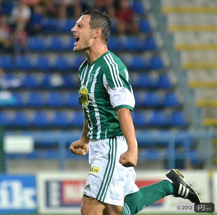 FC Fastav Zlin - Bohemians 1905 0:1 (0:0)