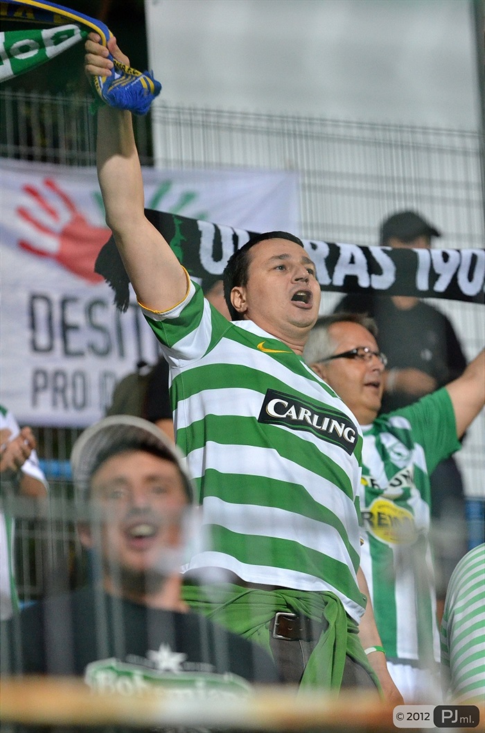 FC Fastav Zlin - Bohemians 1905 0:1 (0:0)