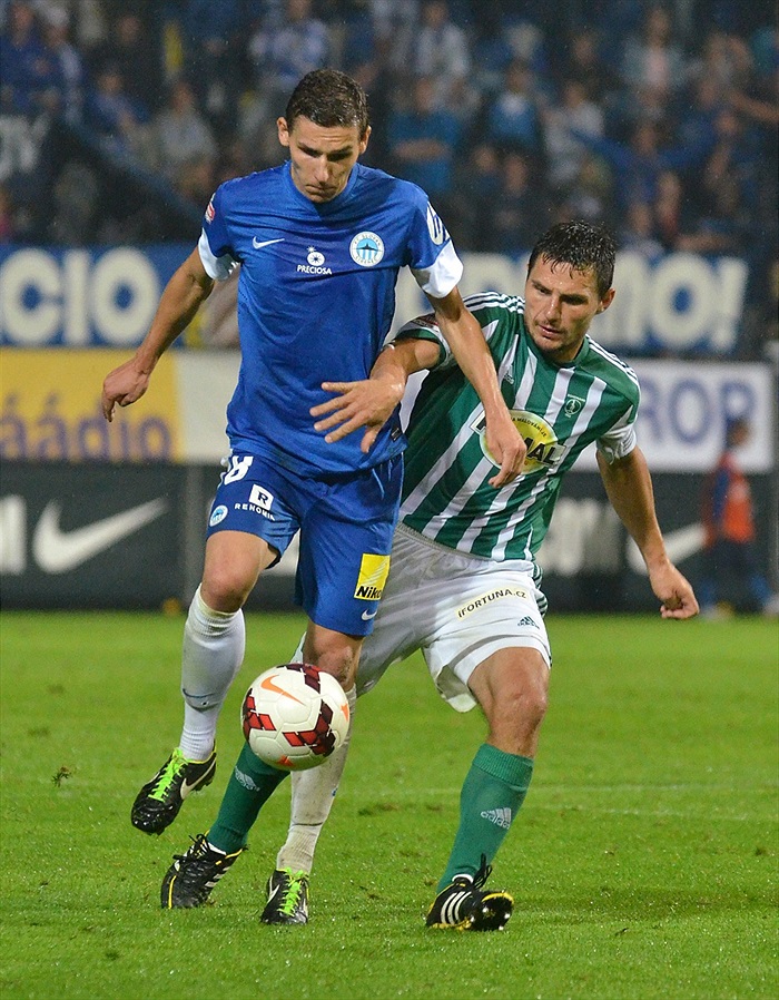 FC Slovan Liberec - Bohemians Praha 1905 1:0 (1:0)