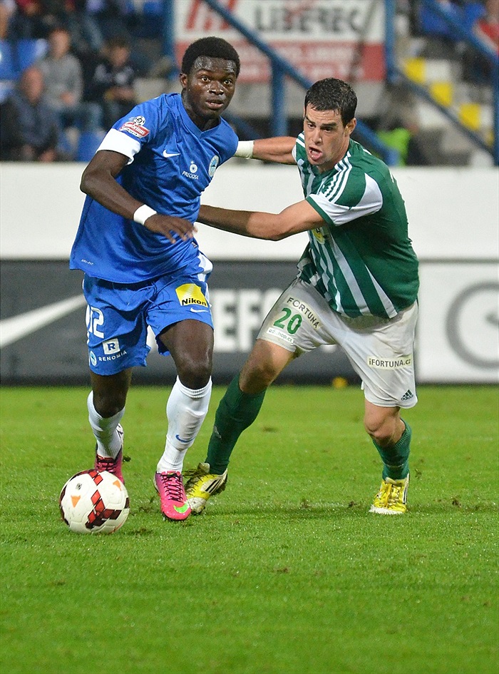 FC Slovan Liberec - Bohemians Praha 1905 1:0 (1:0)