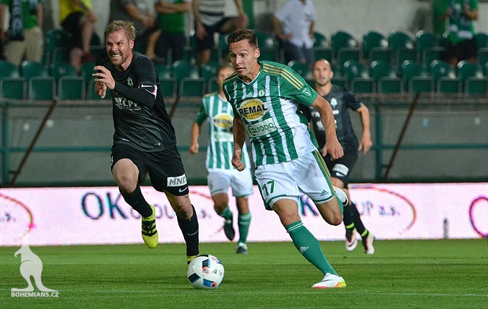 Bohemians Praha 1905 - FK Jablonec