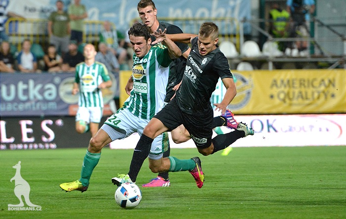 Bohemians Praha 1905 - FK Jablonec