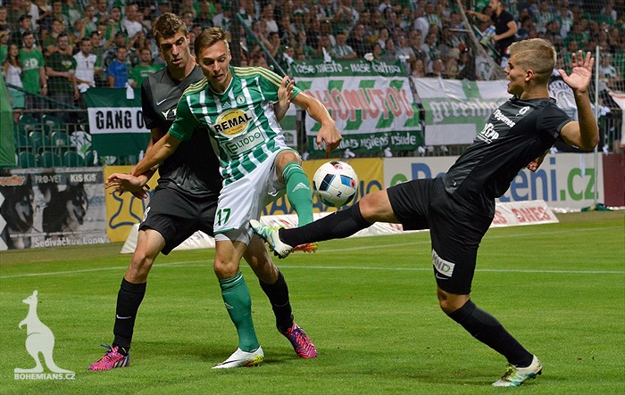 Bohemians Praha 1905 - FK Jablonec 2:0 (0:0)