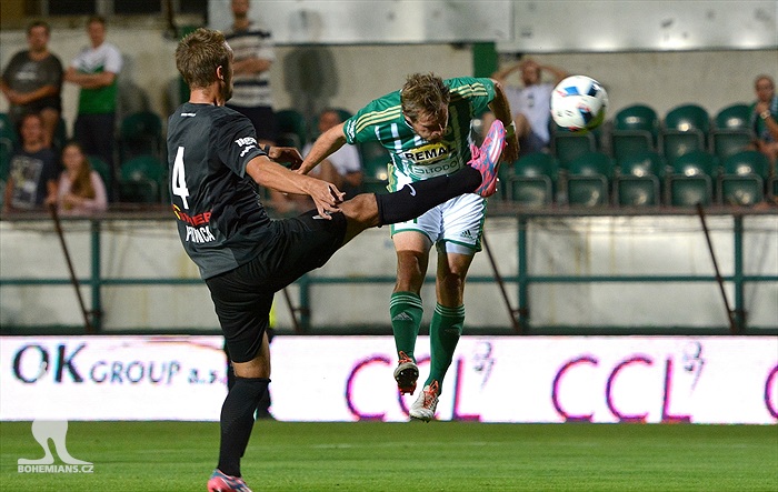 Bohemians Praha 1905 - FK Jablonec 2:0 (0:0)
