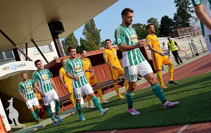 Dukla - Bohemians 2:0 (1:0)