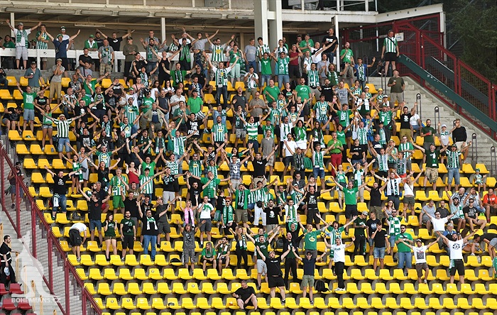 Dukla - Bohemians 2:0 (1:0)