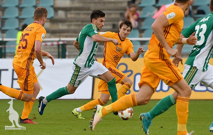 Dukla - Bohemians 2:0 (1:0)
