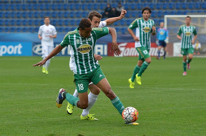 1.FC Slovácko - Bohemians Praha 1905 1:0 (1:0) 