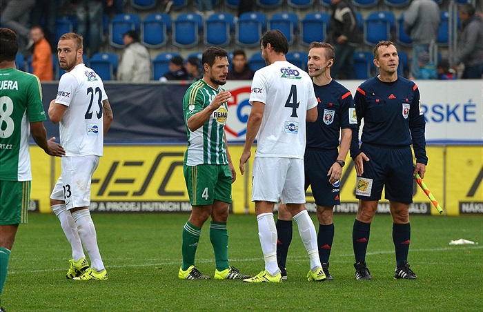 1.FC Slovácko - Bohemians Praha 1905 1:0 (1:0) 