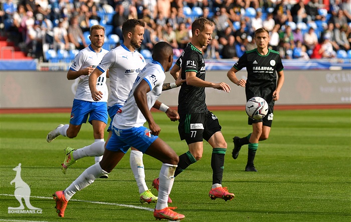 Ostrava - Bohemians 4:1 (1:1)