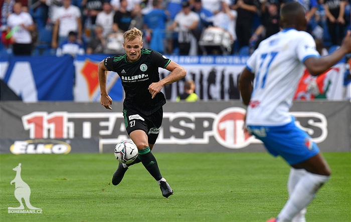 Ostrava - Bohemians 4:1 (1:1)