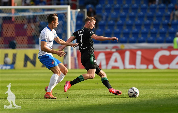 Ostrava - Bohemians 4:1 (1:1)
