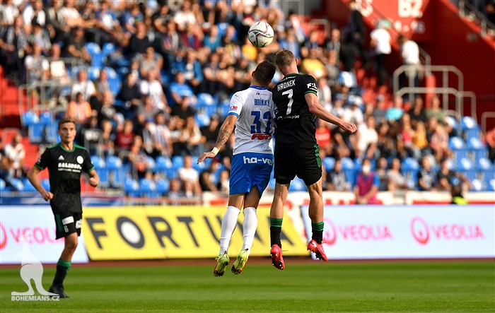 Ostrava - Bohemians 4:1 (1:1)
