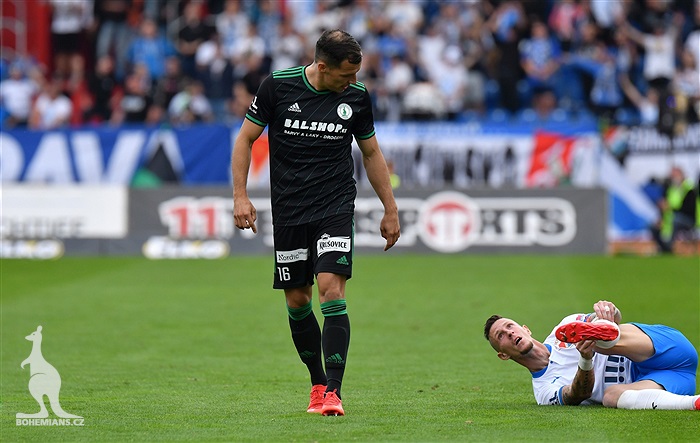 Ostrava - Bohemians 4:1 (1:1)