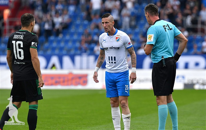 Ostrava - Bohemians 4:1 (1:1)