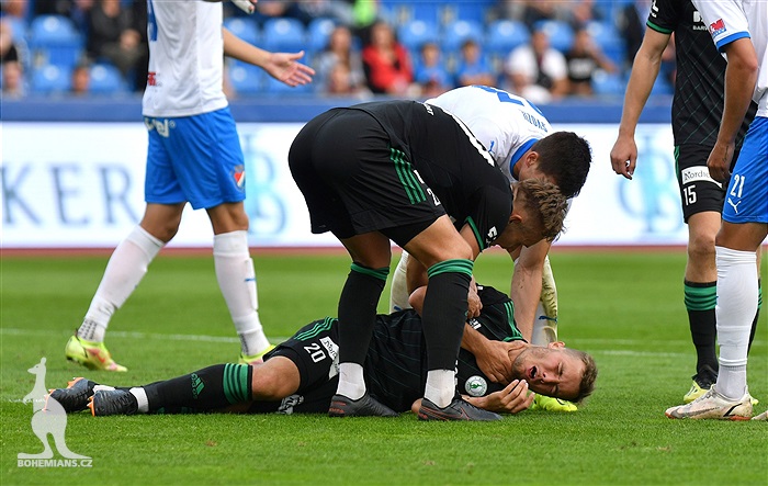 Ostrava - Bohemians 4:1 (1:1)