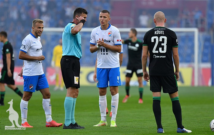 Ostrava - Bohemians 4:1 (1:1)