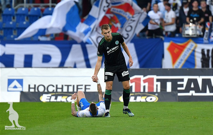 Ostrava - Bohemians 4:1 (1:1)