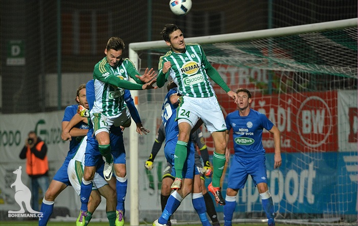 Bohemians Praha 1905 - FK Králův Dvůr 3:1 (2:0)