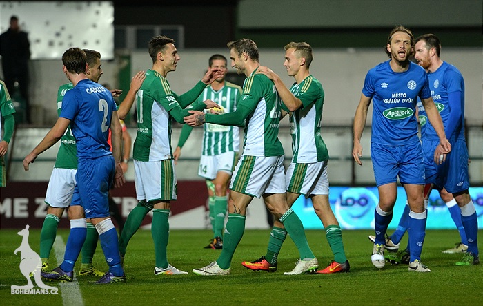 Bohemians Praha 1905 - FK Králův Dvůr 3:1 (2:0)