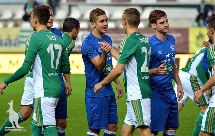 Bohemians Praha 1905 - FK Králův Dvůr 3:1 (2:0)