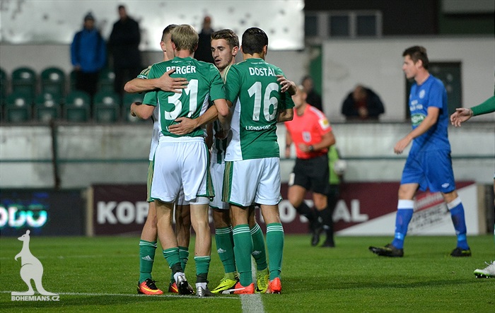 Bohemians Praha 1905 - FK Králův Dvůr 3:1 (2:0)