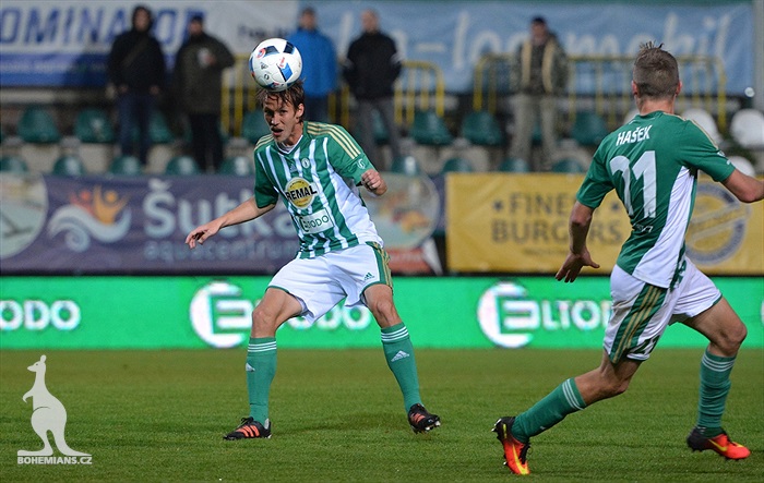 Bohemians Praha 1905 - FK Králův Dvůr 3:1 (2:0)