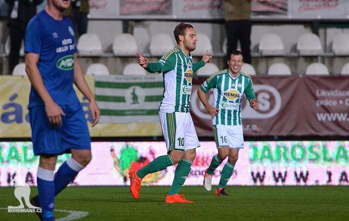 Bohemians Praha 1905 - FK Králův Dvůr 3:1 (2:0)