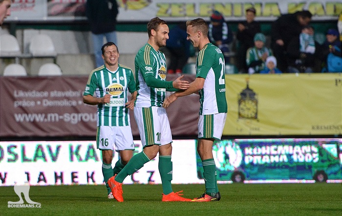 Bohemians Praha 1905 - FK Králův Dvůr 3:1 (2:0)