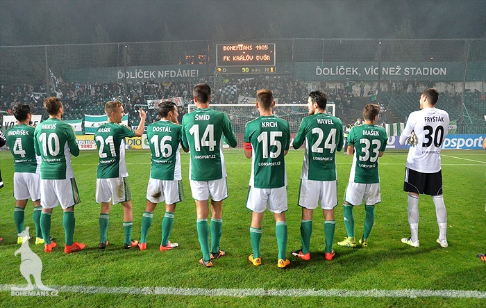 Bohemians Praha 1905 - FK Králův Dvůr 3:1 (2:0)