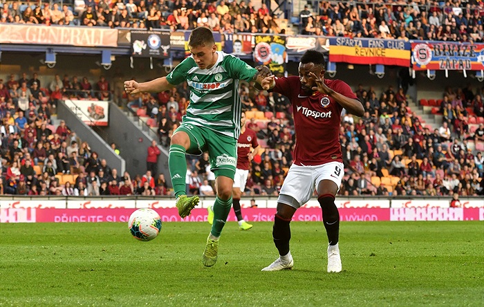Sparta - Bohemians 4:0 (2:0)