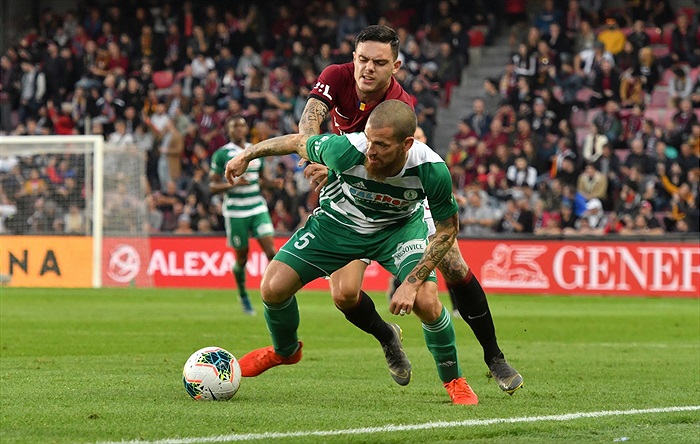 Sparta - Bohemians 4:0 (2:0)