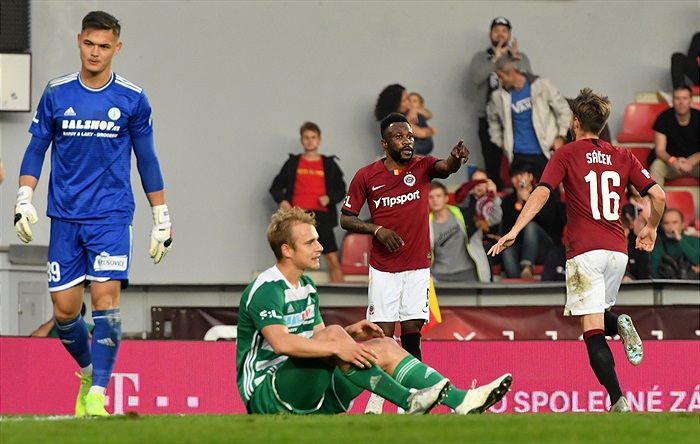 Sparta - Bohemians 4:0 (2:0)