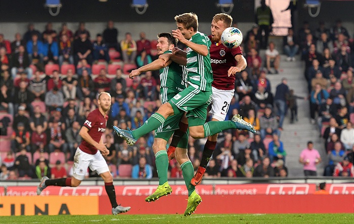Sparta - Bohemians 4:0 (2:0)