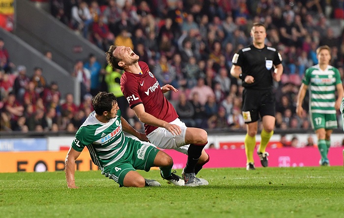 Sparta - Bohemians 4:0 (2:0)