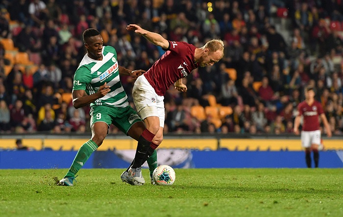 Sparta - Bohemians 4:0 (2:0)