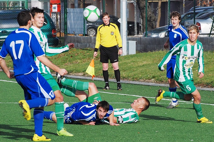 Slezi opět vypomohl rezervě