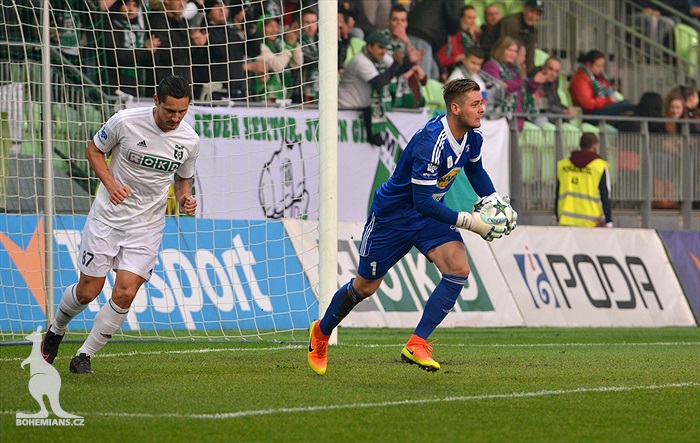 MFK Karviná - Bohemians Praha 1905 3:0 (0:0)