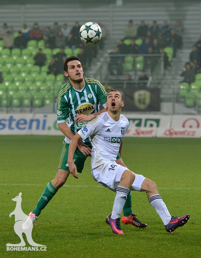 MFK Karviná - Bohemians Praha 1905 3:0 (0:0)
