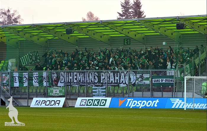 MFK Karviná - Bohemians Praha 1905 3:0 (0:0)
