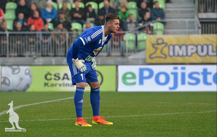 MFK Karviná - Bohemians Praha 1905 3:0 (0:0)