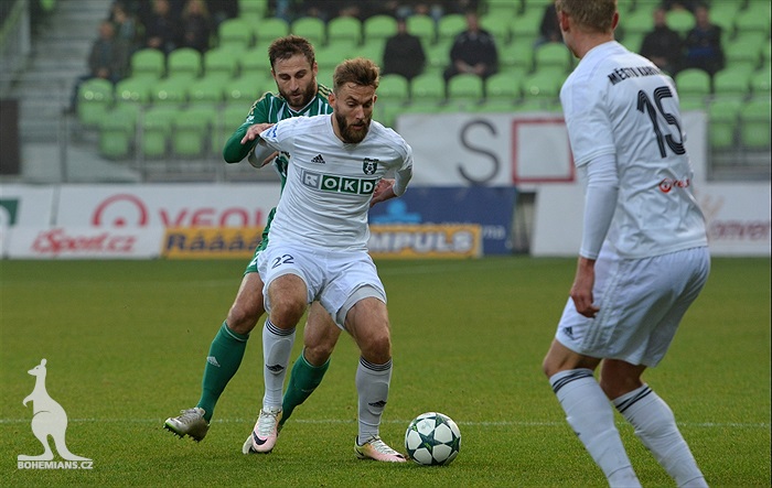 MFK Karviná - Bohemians Praha 1905 3:0 (0:0)