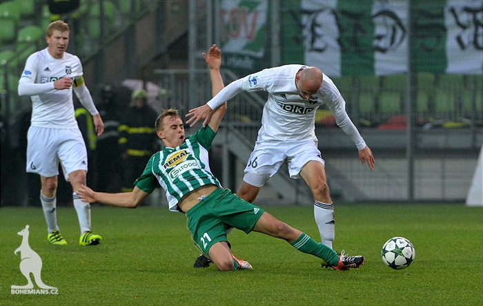 MFK Karviná - Bohemians Praha 1905 3:0 (0:0)