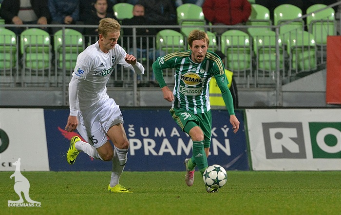 MFK Karviná - Bohemians Praha 1905 3:0 (0:0)