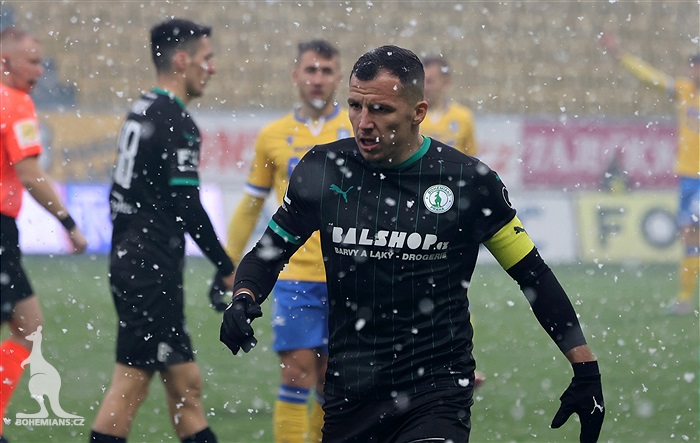 Teplice - Bohemians 1:1 (1:0)