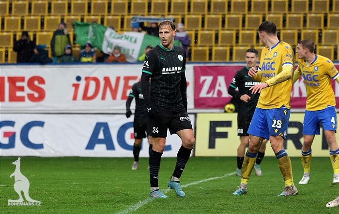 Teplice - Bohemians 1:1 (1:0)