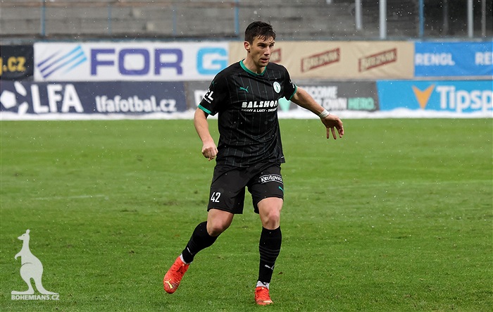 Teplice - Bohemians 1:1 (1:0)