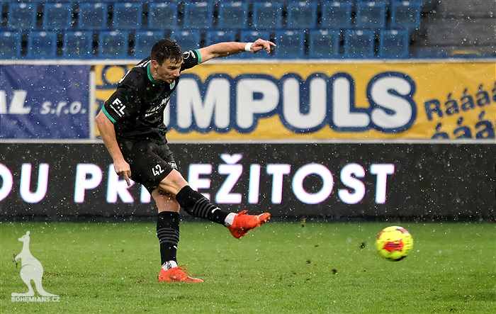 Teplice - Bohemians 1:1 (1:0)